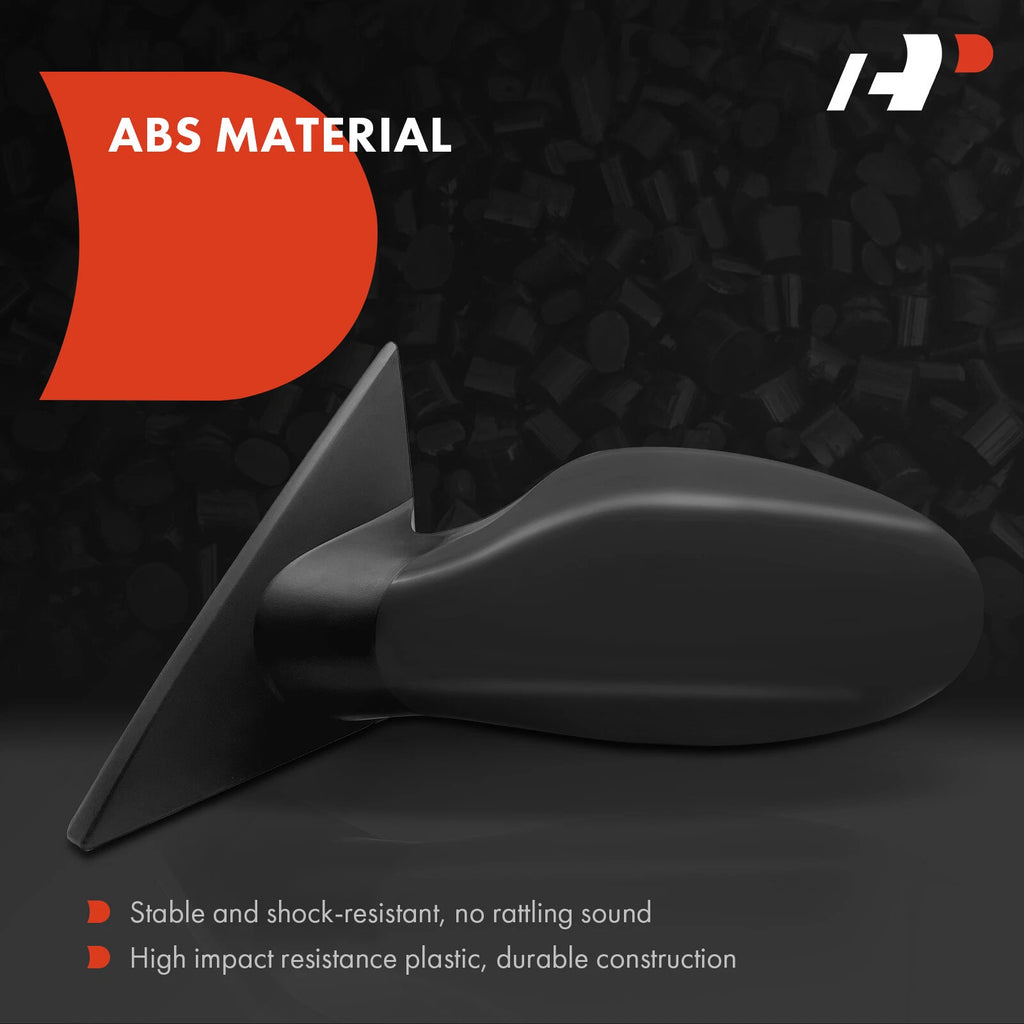 Pair Power Glass Side Mirrors for Nissan Altima (2002–2004) Sedan