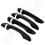 Set of 4 Door Handle Covers for Hyundai Elantra (2017–2020) Glossy Black
