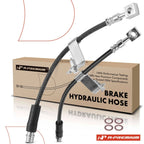 2X Front Brake Hydraulic Hose for Chevrolet Malibu (2004–2012)