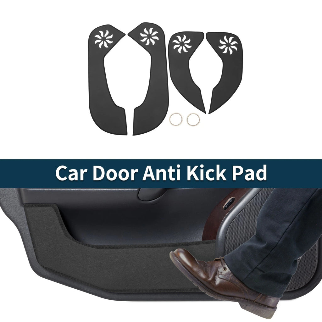 Set of 1 Car Door Anti Kick Pad Sticker Protector for Kia Rio (2011–2015)