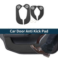 Set of 1 Car Door Anti Kick Pad Sticker Protector for Kia Rio (2011–2015)