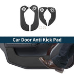 Set of 1 Car Door Anti Kick Pad Sticker Protector for Kia Rio (2011–2015)
