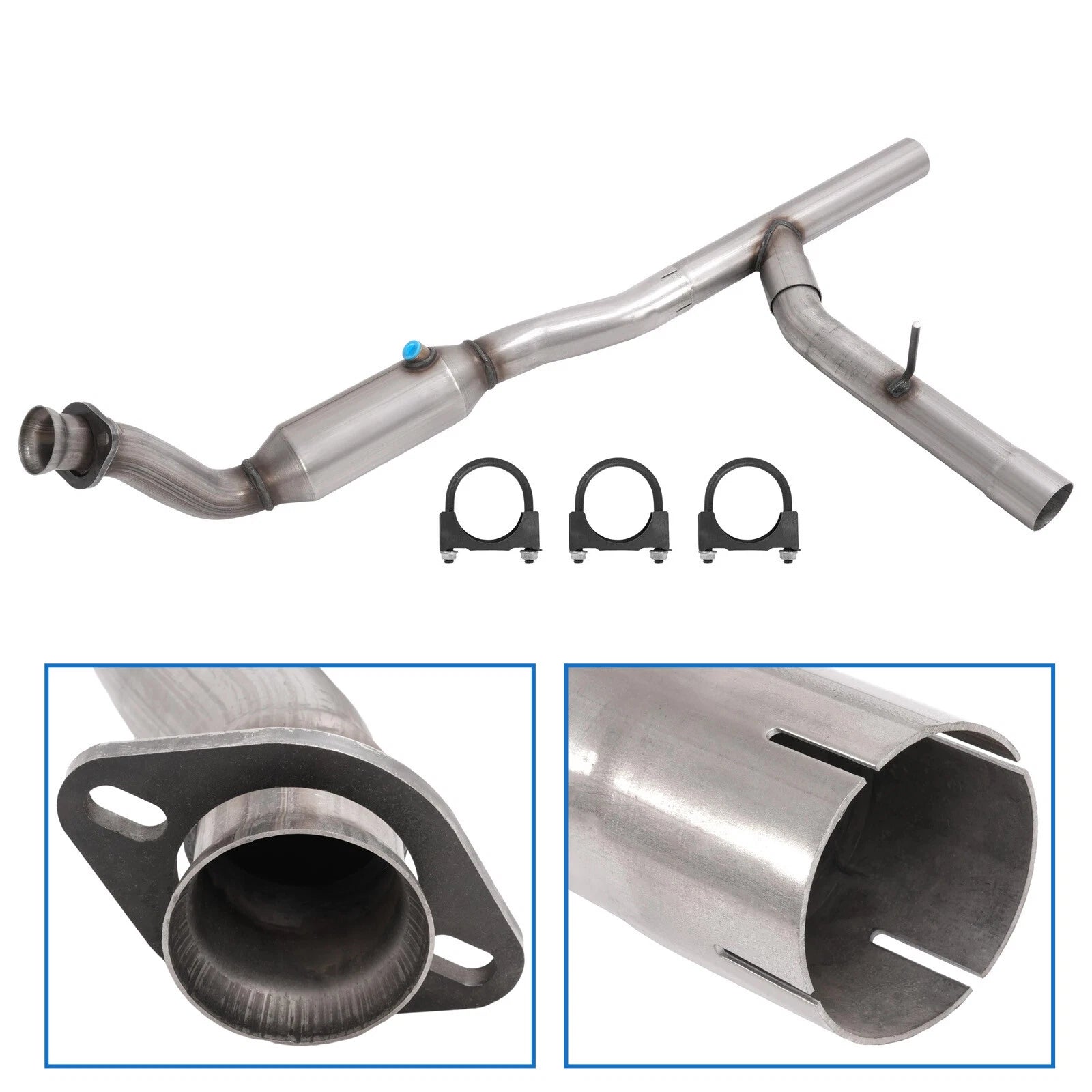 Front Right Catalytic Converter for Ford F150 (2005–2008) 4.2L V6