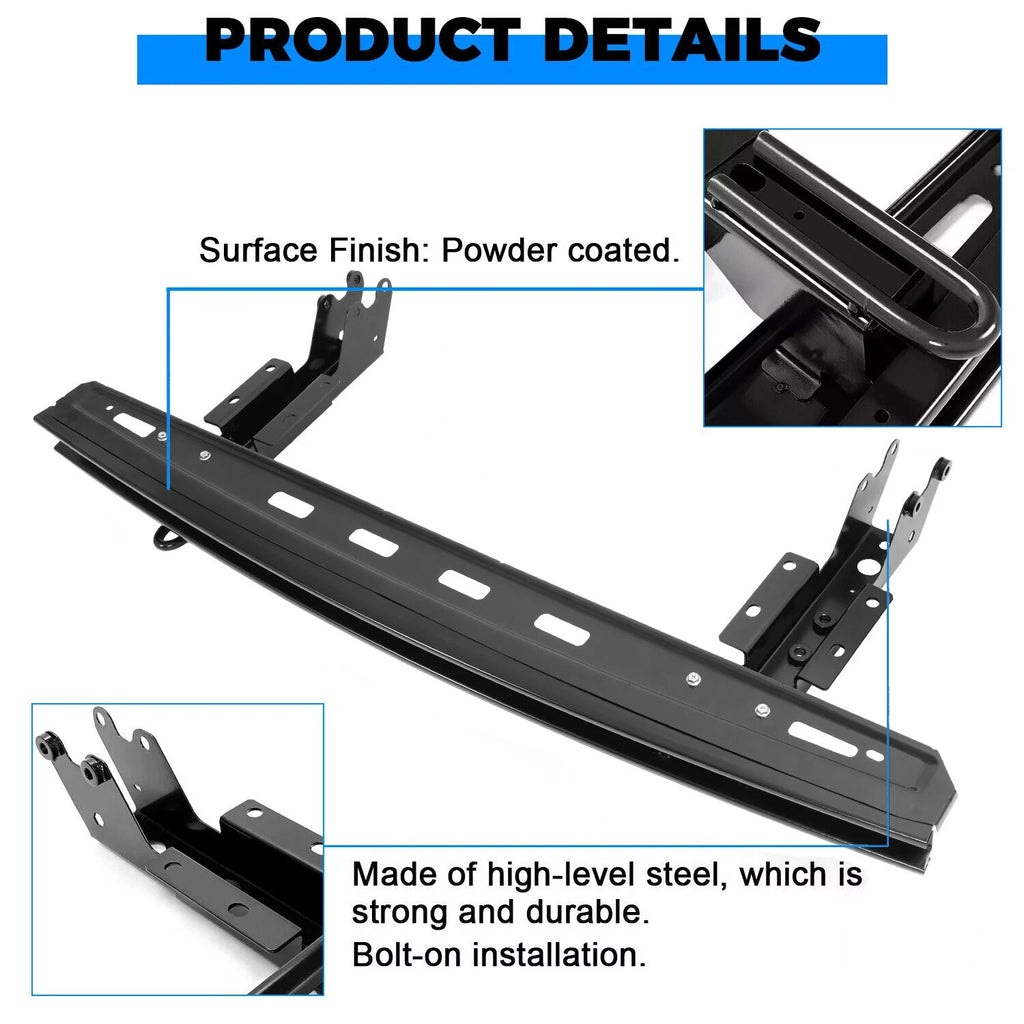 Rear Bumper for Ford Transit (2015–2024) w/ Reinforcement Cross Member