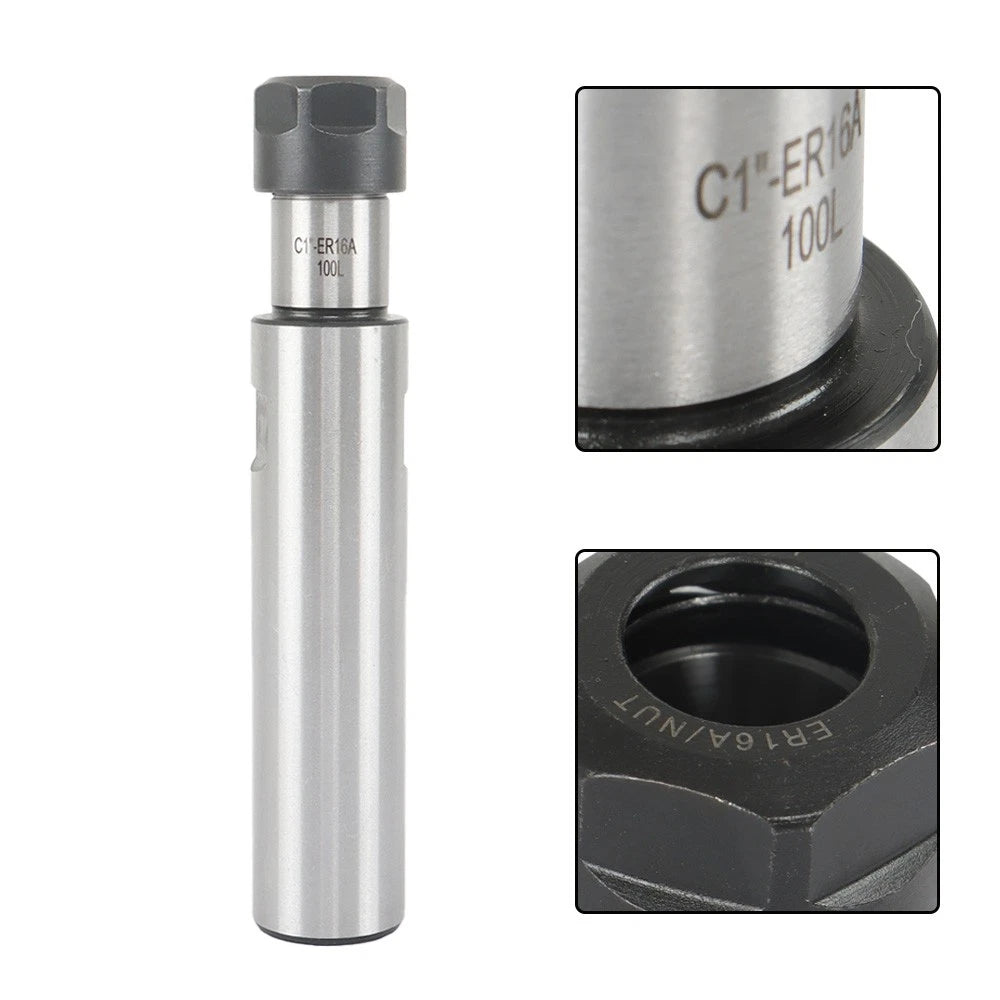 10PC Collet Chuck Tool Holder for CNC Milling Lathe