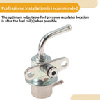 Fuel Pressure Regulator No. 1561064G00 for Suzuki Swift (2001–2003)