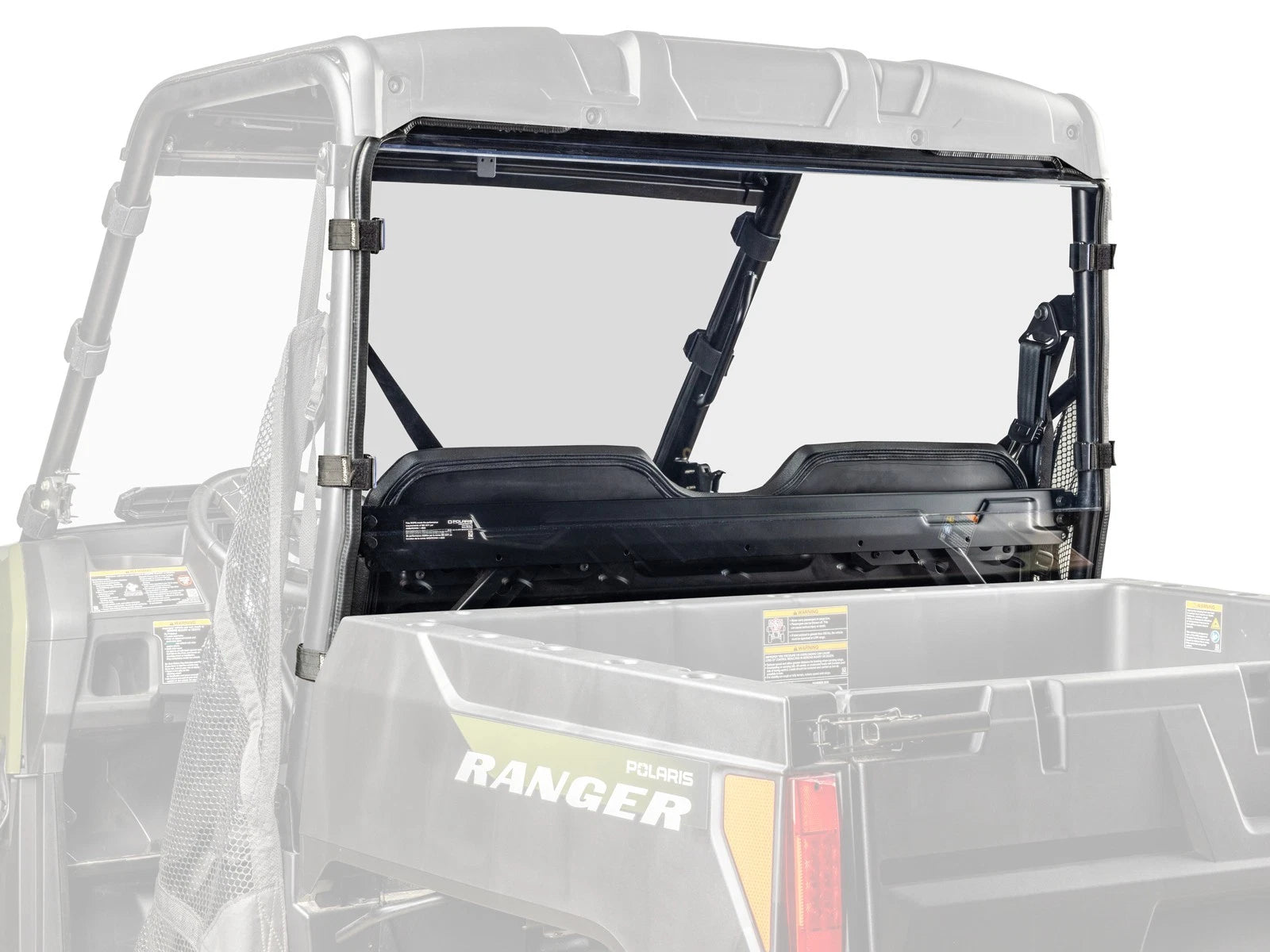 Rear Windshield for Polaris Ranger Midsize 500 (2026+)