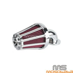 Intake Air Filter Cleaner Kit for Harley Road King, Softail