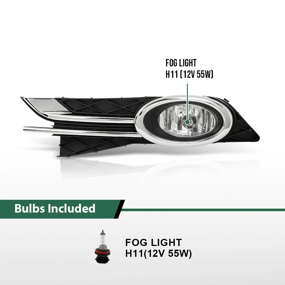 Fog Lights for Honda Odyssey (2014–2017)