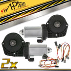 2X Front Window Motor for Ford Mustang (1980–1993)
