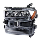Headlight for Silverado 1500 (2019-2020) Driver Side Clear Housing