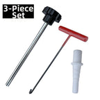 Tire Valve Stem Tool Kit for Tubeless Tires (Car Motorcycle)