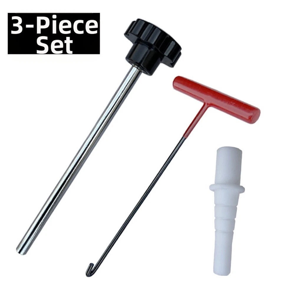 Tire Valve Stem Tool Kit for Tubeless Tires (Car Motorcycle)