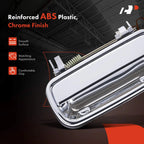 Chrome Rear Left Exterior Door Handle for Toyota Tacoma (2001–2004)