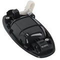 Black Plastic Outside Door Handle for Hyundai Santa Fe (2001–2006)