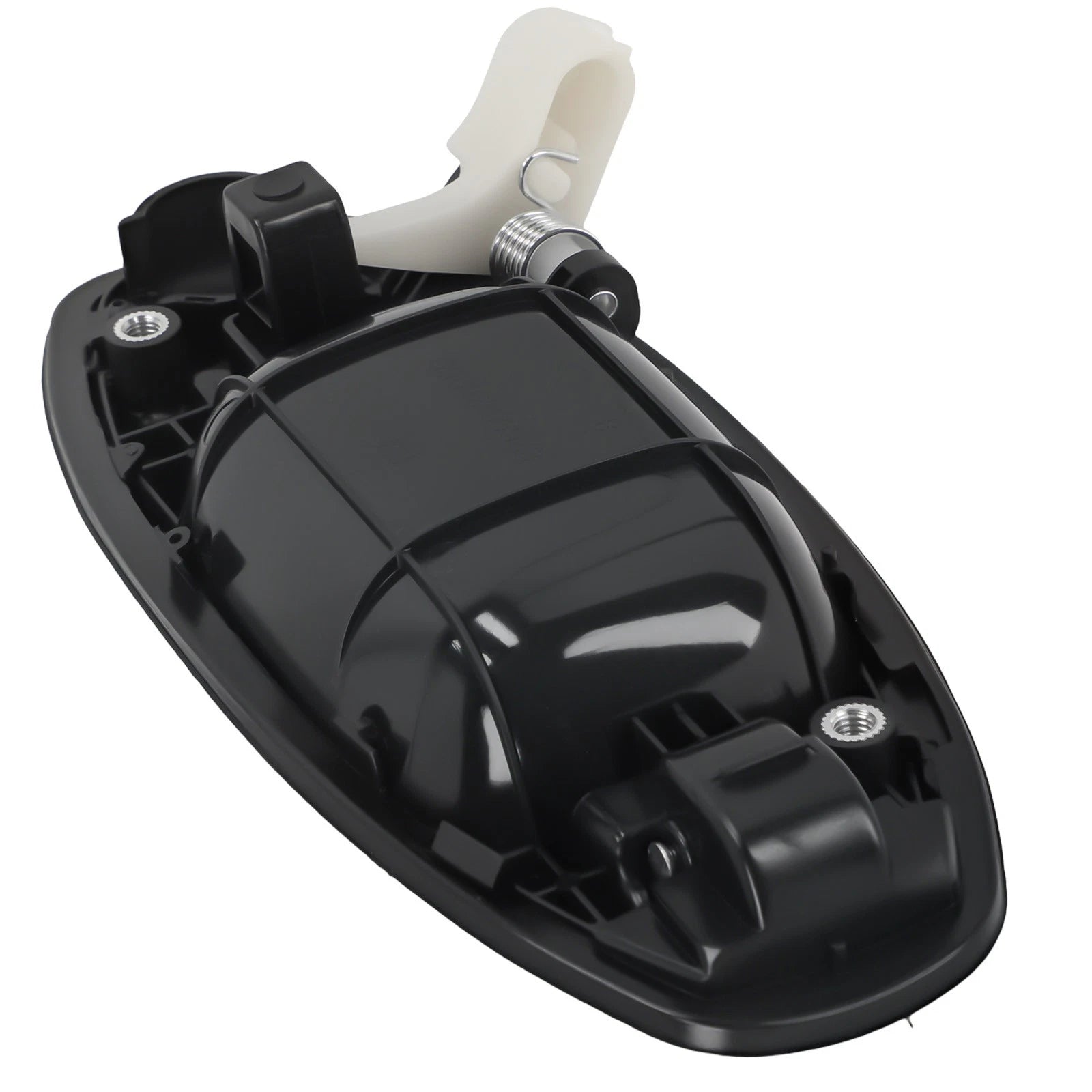 Black Plastic Outside Door Handle for Hyundai Santa Fe (2001–2006)