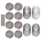 Pistons with Rings for Chrysler Dodge Mitsubishi 4.7L (2008-2011)