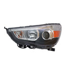 Replacement Driver Side Halogen Head Light Assembly for Toyota Camry (2012–2016)