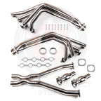 3" Long Tube Exhaust Headers & X Pipe for Chevy Corvette 5.7L V8 (1998–2004)
