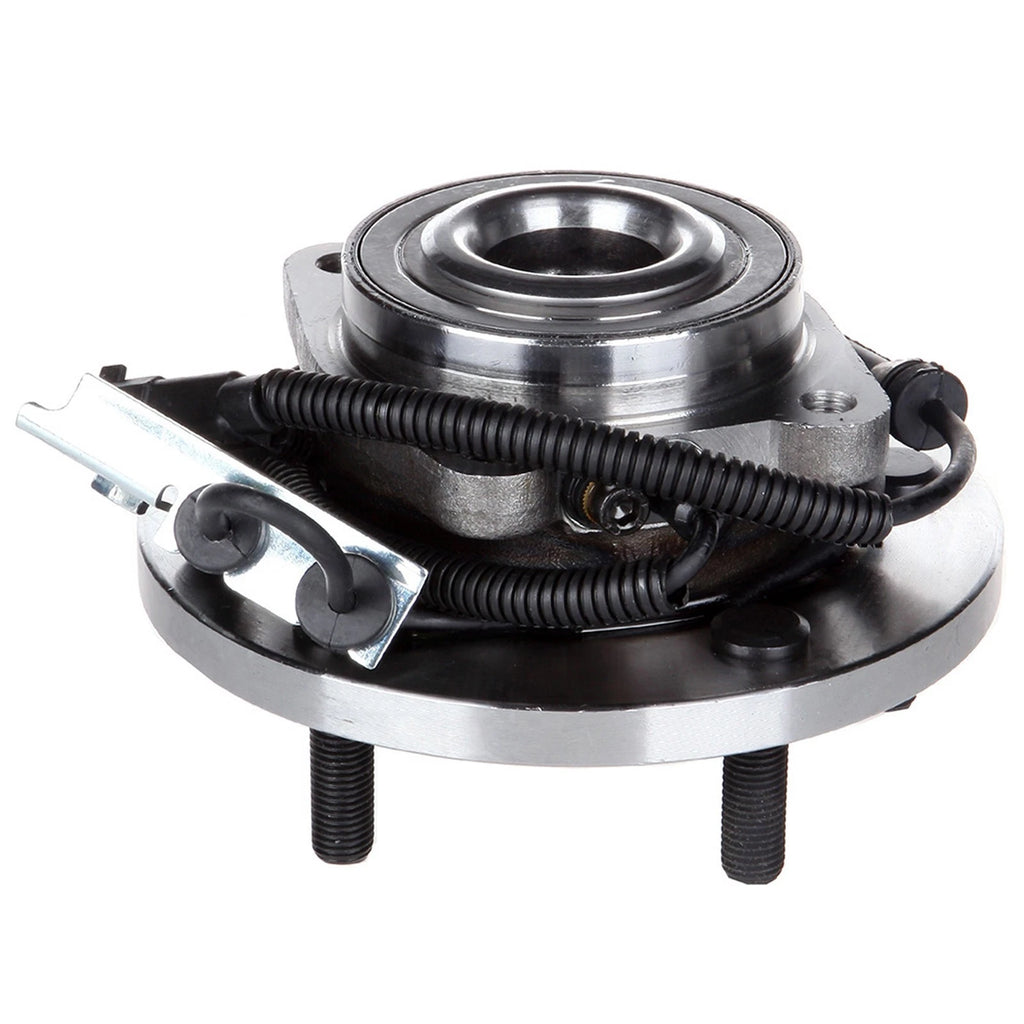 Front CV Axle Shaft + Wheel Hub Bearing for Dodge Grand Caravan (2008–2010)