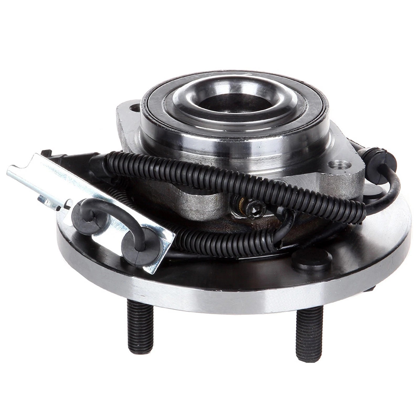 Front CV Axle Shaft + Wheel Hub Bearing for Dodge Grand Caravan (2008–2010)