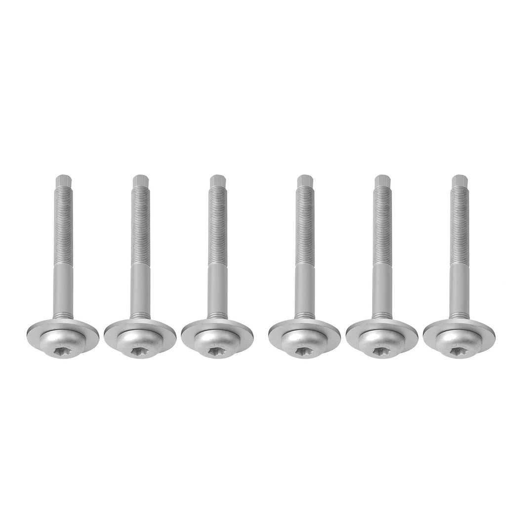 6PCS Truck Bed Mounting Hardware for Toyota Tacoma (2005–2007), Tundra (2000–2017)