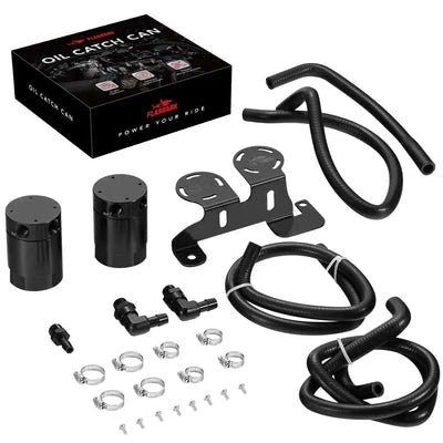 Baffled Oil Catch Can for Infiniti G37 (2007–2013) | VQ37VHR 3.7L V6