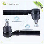 Set of 2 ES3184RL Suspension Outer Tie Rod Ends for Ford Mustang (1994–2004)