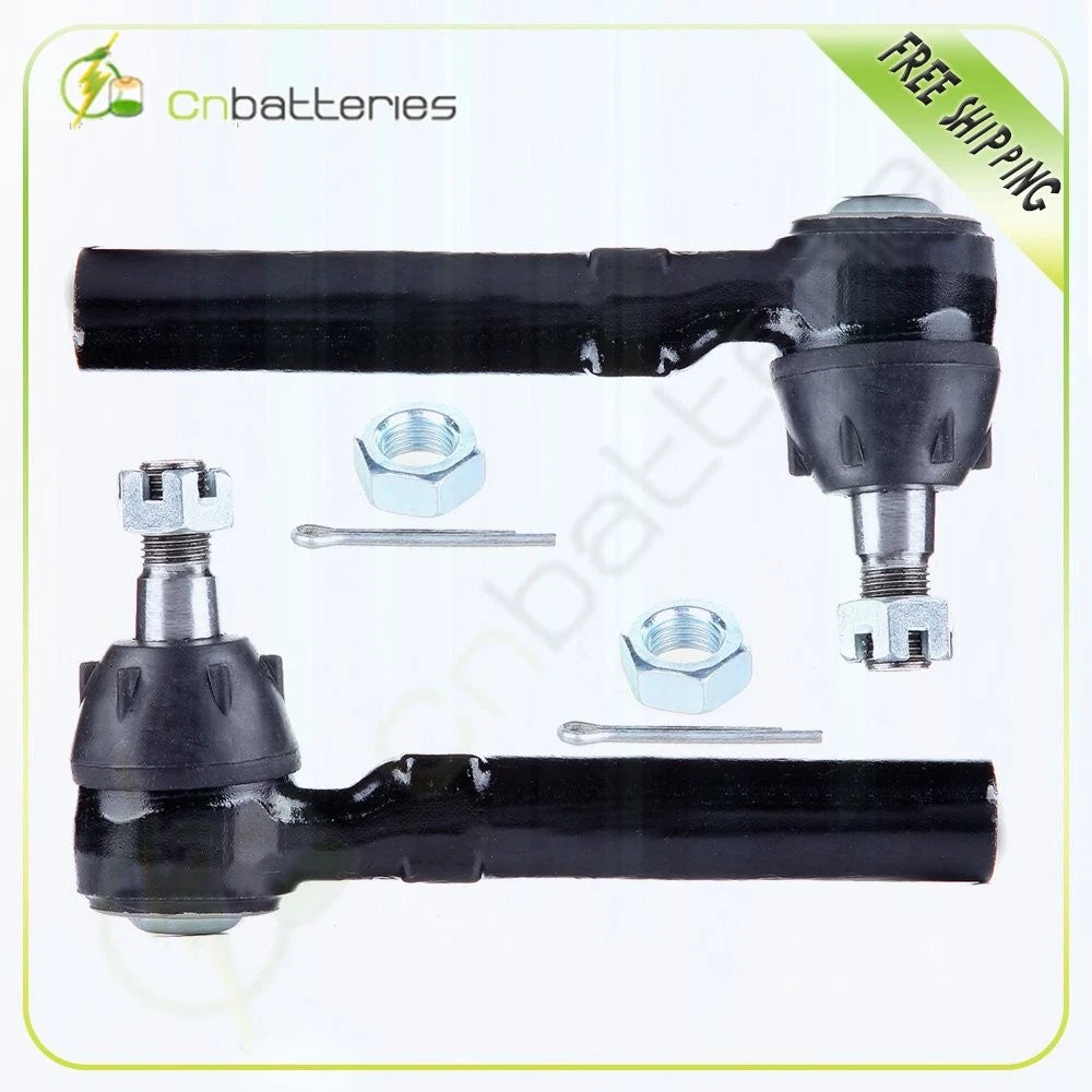 Set of 2 ES3184RL Suspension Outer Tie Rod Ends for Ford Mustang (1994–2004)