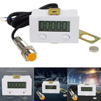 Digital Display Counter Sensor for Motors PLCs Switch Systems