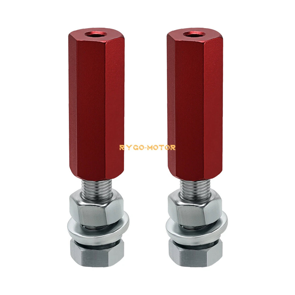 2X Quick-Release Flag Pole Holder Mount for ATV UTV Dirt Bike (Fits )