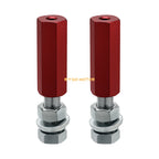 2X Quick-Release Flag Pole Holder Mount for ATV UTV Dirt Bike (Fits )