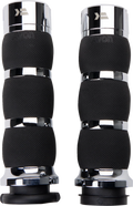Klassic Grips for Harley Davidson (TBW) (Chrome) 500195