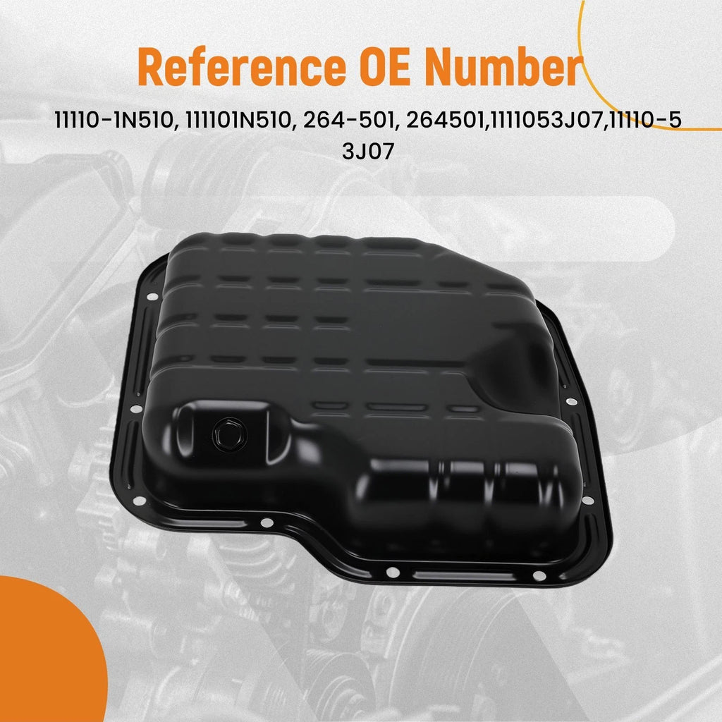 Engine Oil Sump for Infiniti G20 (1991–1999)