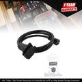 7 Way 7 Pin Trailer Extension Cord for Trailers (4/6/8/10/12FT)