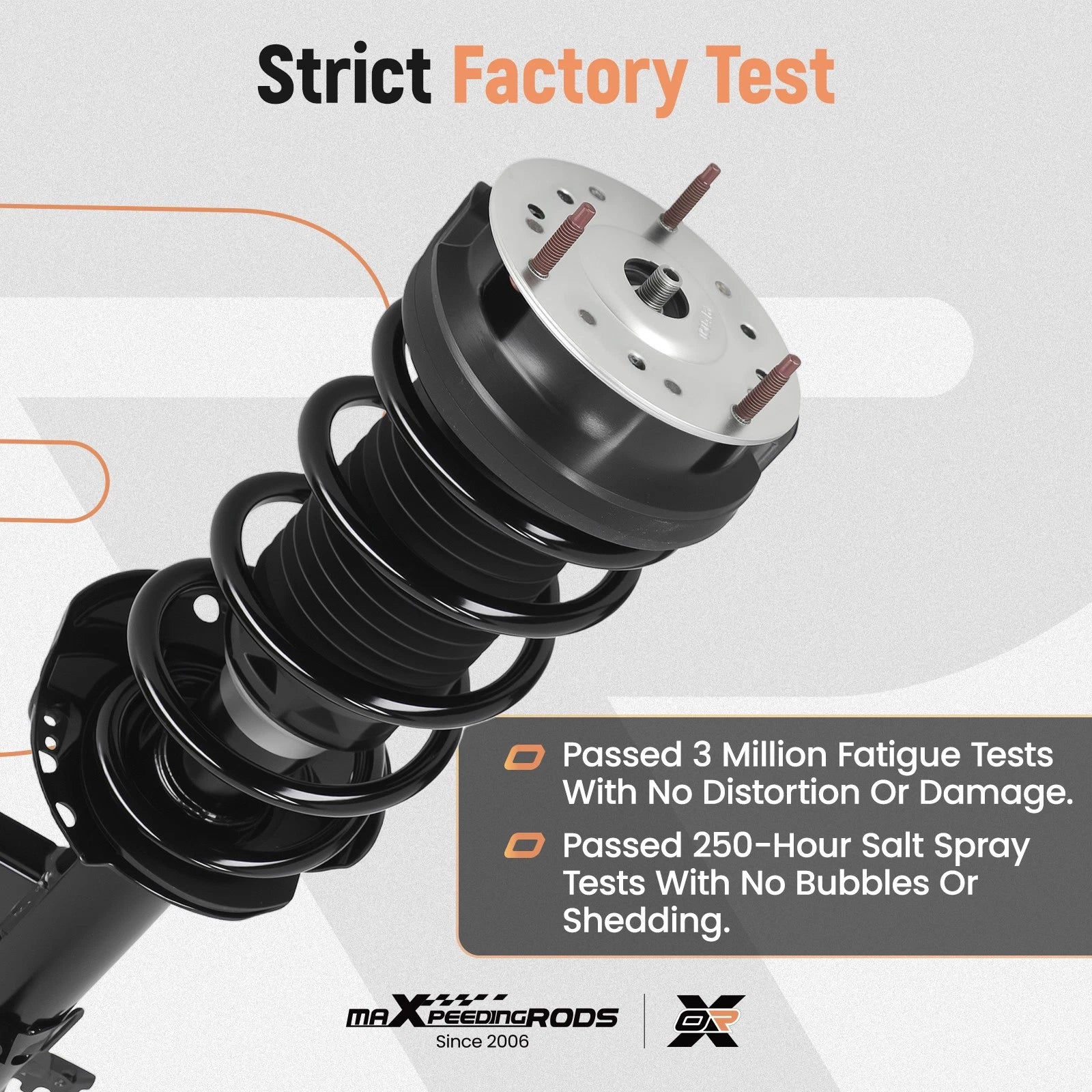 Rear Shock Absorbers for Land Rover Range Rover Evoque (2012–2018)