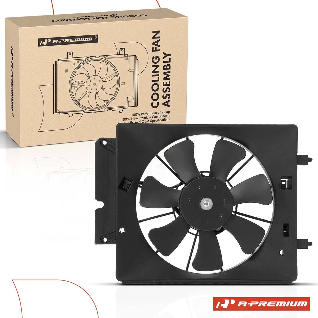Cooling Fan Assembly with Shroud for Honda CR-V (2002–2006)