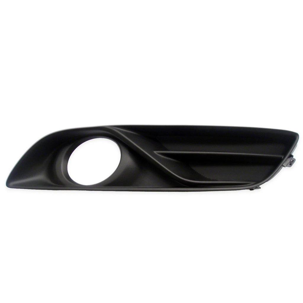 Replacement Plastic Passenger Side Fog Light Bezel For 2013-2015 Nissan Sentra