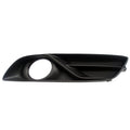 Replacement Plastic Passenger Side Fog Light Bezel For 2013-2015 Nissan Sentra