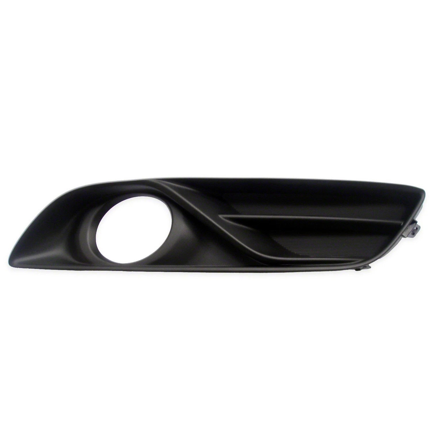 Replacement Plastic Passenger Side Fog Light Bezel For 2013-2015 Nissan Sentra