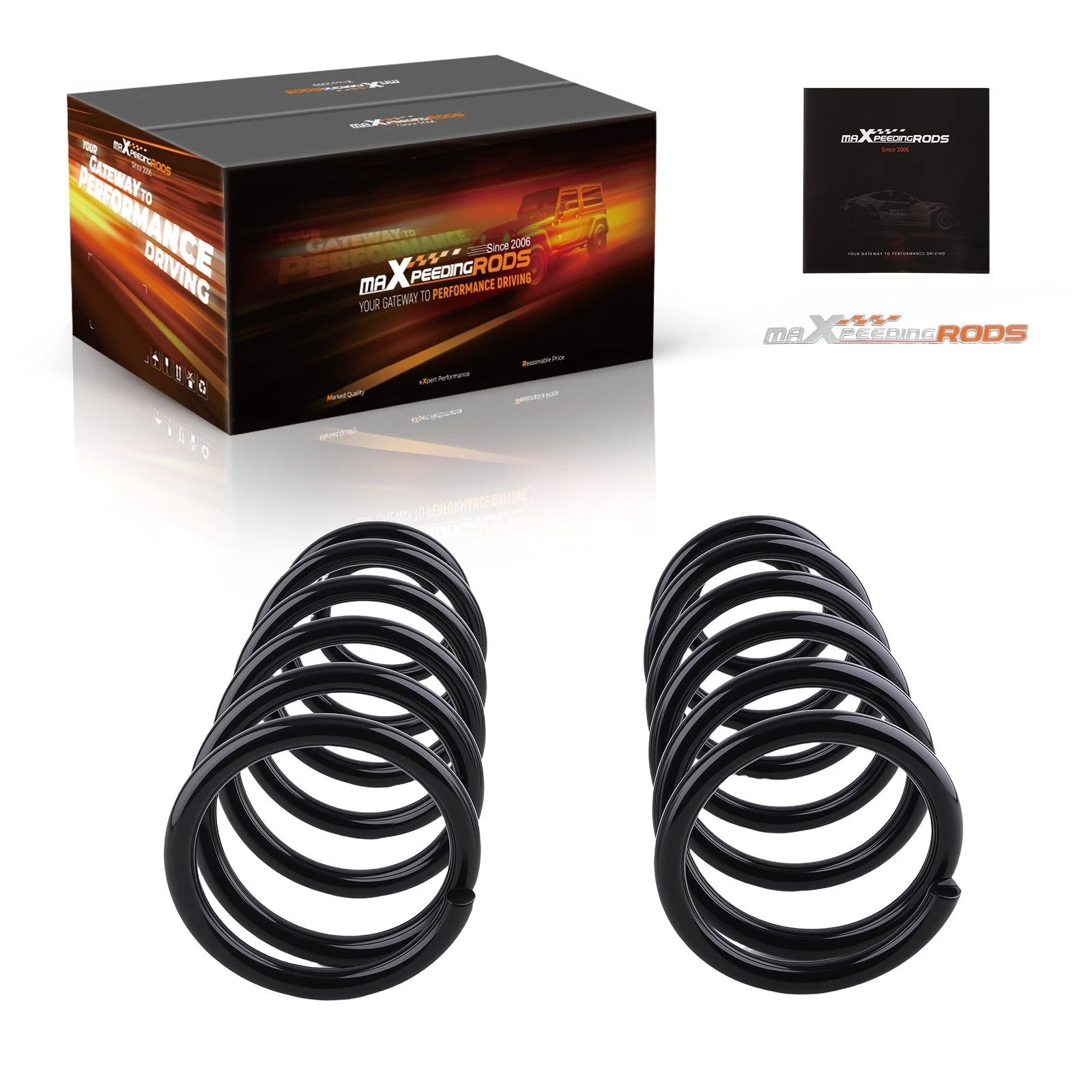 2" Rear Lowering Springs for Ram 1500 Classic (2009–2024) RWD 4WD