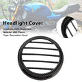 Front Nose Headlight Cover Fairing for Yamaha XSR900 (2022–2025) Carbon