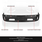 Front Bumper Face Bar for Ram 1500 Classic (2013–2023) Black w/o Sensor Holes