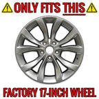 Wheel Skins 4pc 10 Spoke Replacement for Chrysler 300 (2015–2020)