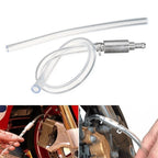 Clutch Brake Bleeder Hose Way Valve Tube Bleeding Tool for Motorcycle Car