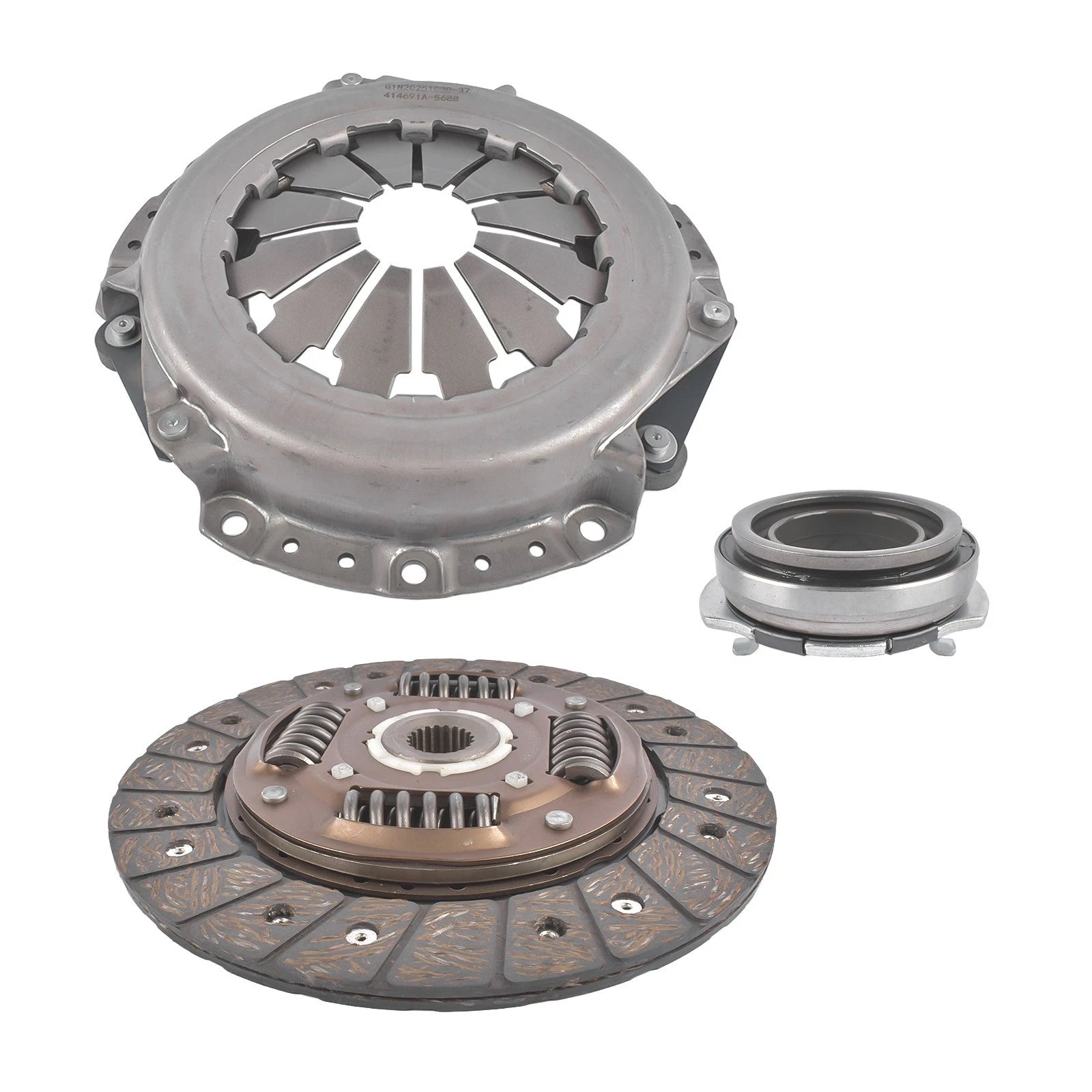 Clutch Kit Set of 3 for Hyundai Accent Veloster Kia Soul (1.6L)