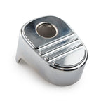 Chrome Tri Line Ignition Switch Cover for Harley Electra Road Glide FLH (2014-2022)