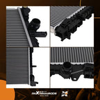 Durable Radiator for Ford Escape (2014–2019)