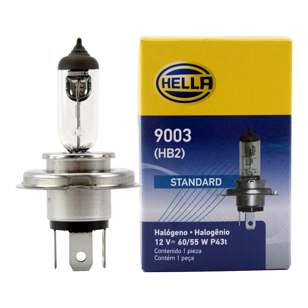 HB2 55/60W Headlight Bulb for Universal (Hella 9003)