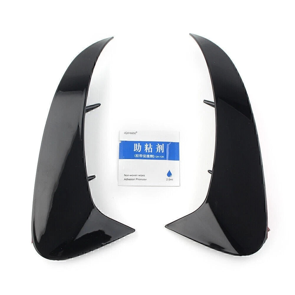 Rear Bumper Fins Canards Splitters for Mercedes Benz A Class V177 (2019–Present)